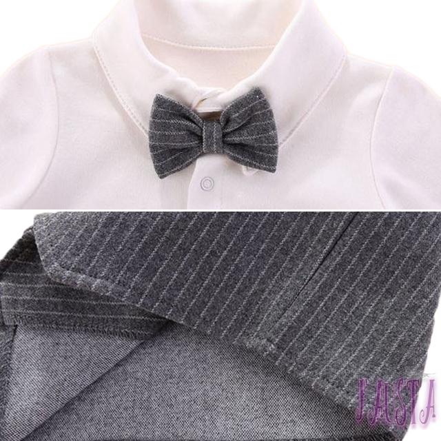ベビー服 フォーマル 冬 長袖 フォーマルスーツ 60 70 男の子 秋冬春 3点セット お祝い セレモニースーツ R033 |  | 05