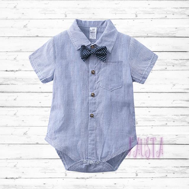 ベビースーツ ベビー服 80 90 男の子 フォーマルスーツ 半袖 2点セット ロンパース＆サスペンダー 赤ちゃん R040 |  | 01