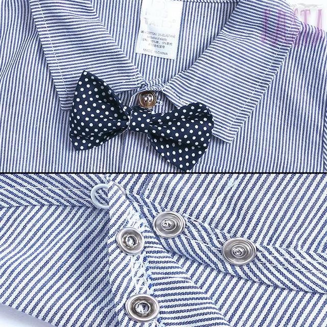 ベビースーツ ベビー服 80 90 男の子 フォーマルスーツ 半袖 2点セット ロンパース＆サスペンダー 赤ちゃん R040 |  | 04