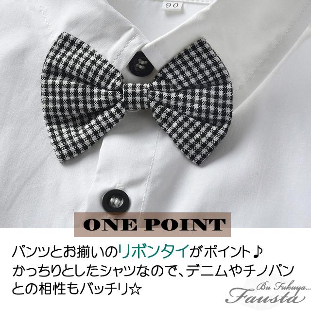 ベビー服 男の子 フォーマル 春 夏 半袖 フォーマルスーツ サスペンダー付き バースデー お食い初め R064 |  | 08