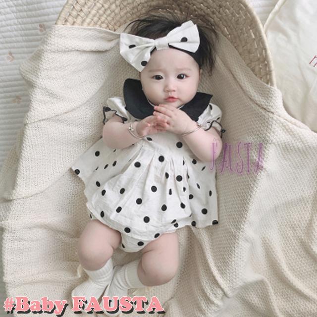 ロンパース 赤ちゃん夏服 女の子 ベビー服 新生児 70 80 3点セット 赤ちゃん セットアップ ワンピース R083 |  | 01