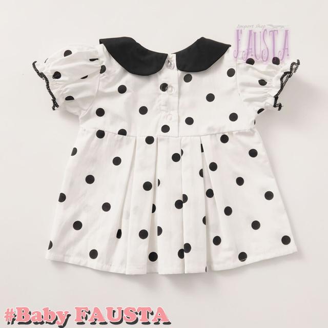 ロンパース 赤ちゃん夏服 女の子 ベビー服 新生児 70 80 3点セット 赤ちゃん セットアップ ワンピース R083 |  | 03