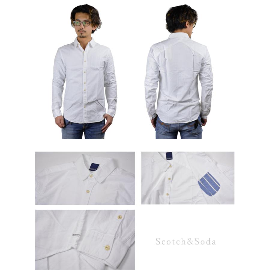 スコッチ&ソーダ Scotch&Soda シャツ Oxford Shirt SC20301 |  | 01