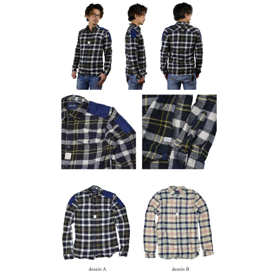 　スコッチ&ソーダ Scotch&Soda チェックシャツ Check Flannel Shirt SC20308 |  | 01