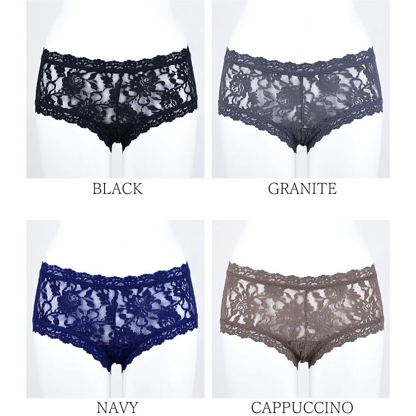 ハンキーパンキー XS ボーイショーツ ボーイズ ショーツ hanky panky BOYSHORT 4812 |  | 01