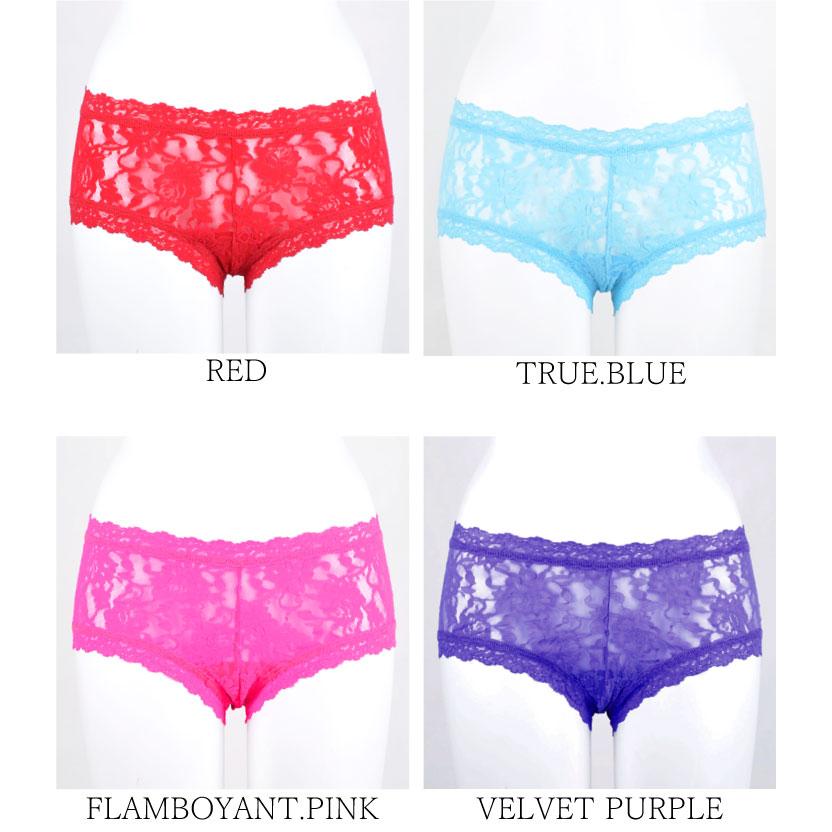 ハンキーパンキー XS ボーイショーツ ボーイズ ショーツ hanky panky BOYSHORT 4812 |  | 02