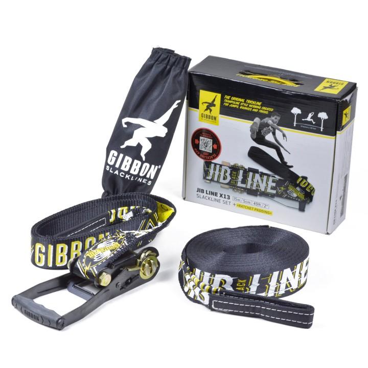 ギボン ジブライン GIBBON JIB LINE X13 SLACKLINE SET USA Edition スラックライン 品番13850｜fav