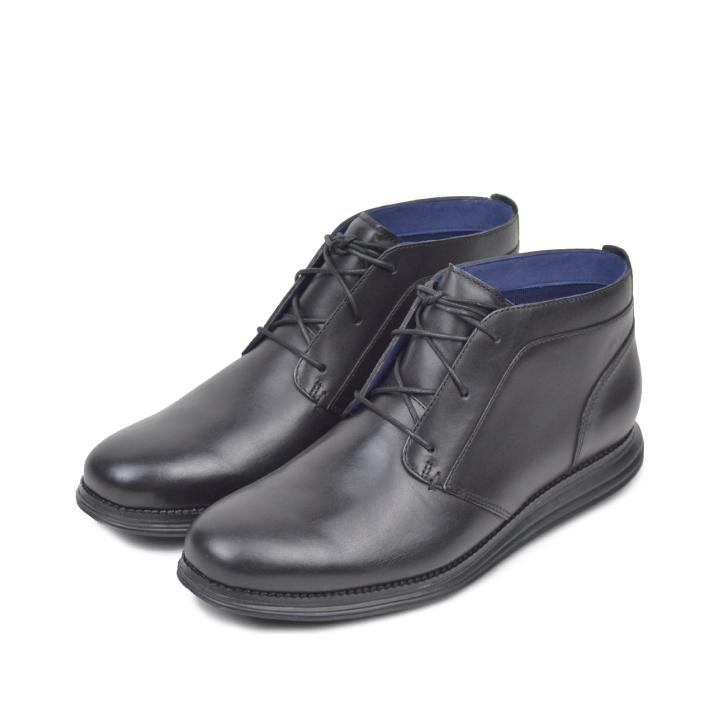 cole haan original grand chukka black