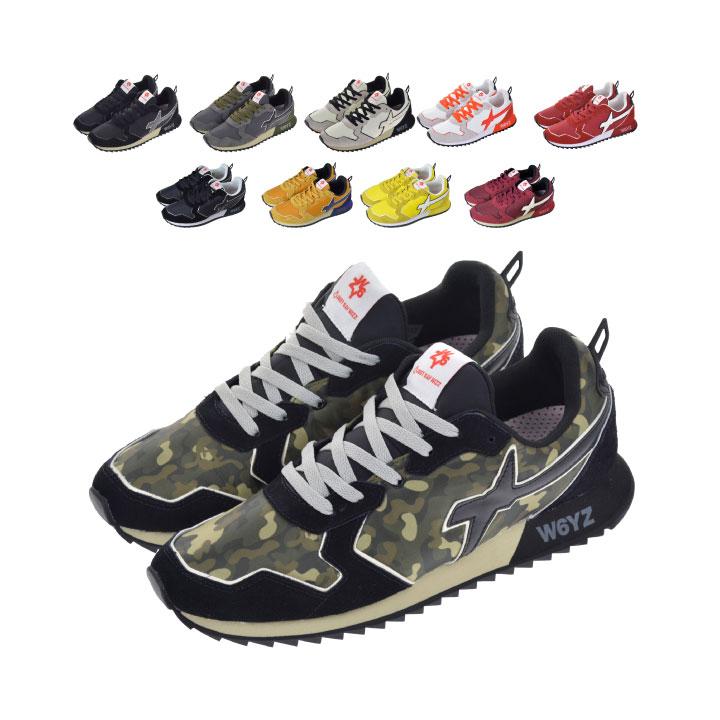 ウィズ W6yz Jet M 01 スニーカー メンズ 靴 ランニングシューズ 靴 ローカット イタリアブランド 厚底 スエード おしゃれ お洒落 Fav 通販 Yahoo ショッピング