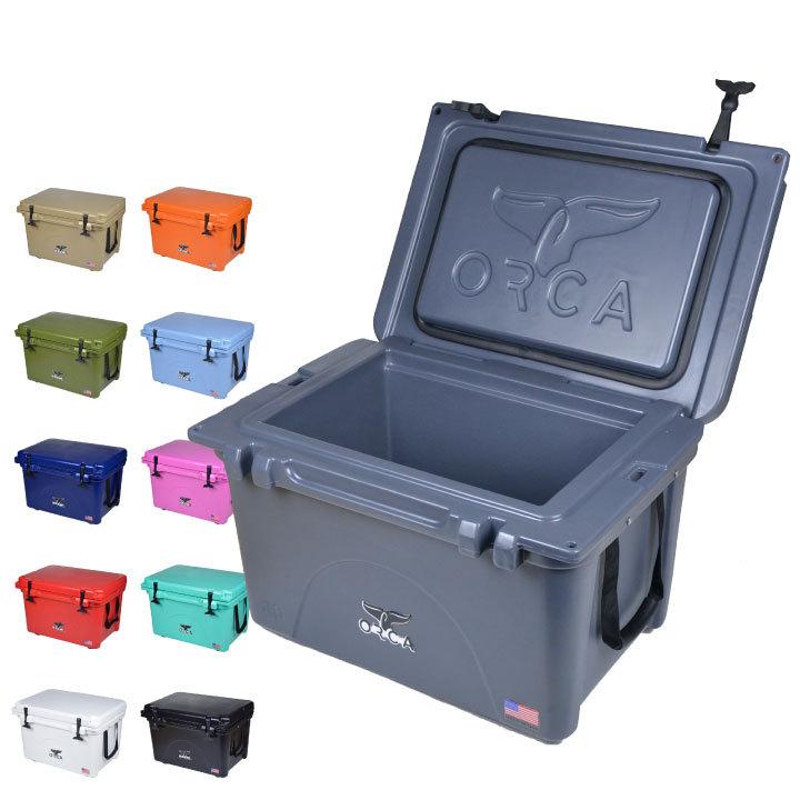 オルカ ORCA 40 QUART COOLER 大型 クーラーボックス 【ラッピング不可】 バーベキュー キャンプ  アウトドア 海水浴 ピクニック おしゃれ 保冷｜fav