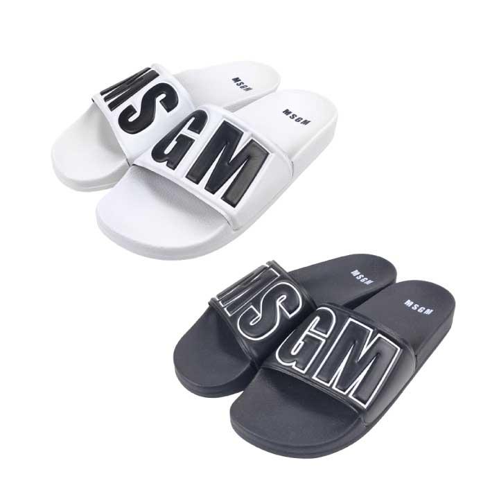 エムエスジーエム MSGM POOL SLIDE 2460MS15100300 メンズシャワー 