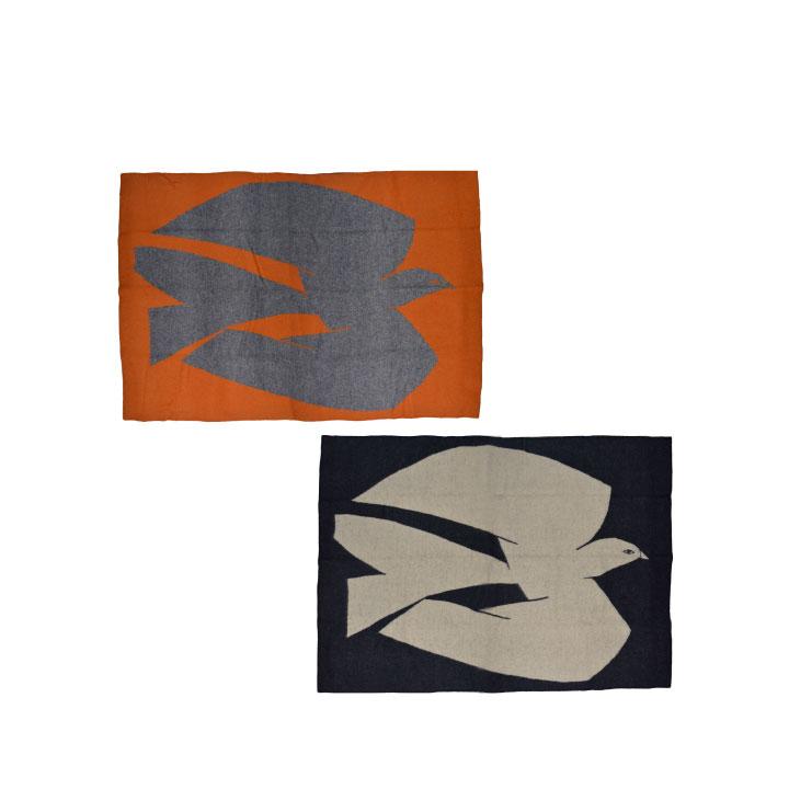 Klippan ブランケット Dance 130 180cm ミナペルホネン エコウール 毛布 北欧 おしゃれ ファッション通販