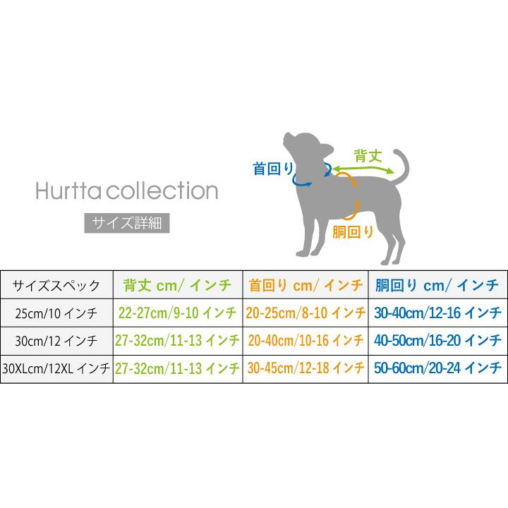 フルッタコレクション HURTTA COLLECTION エクスペディションパーカー Expedition Parka 小型犬用 中型犬用 ドッグ用 レインコート｜fav｜05