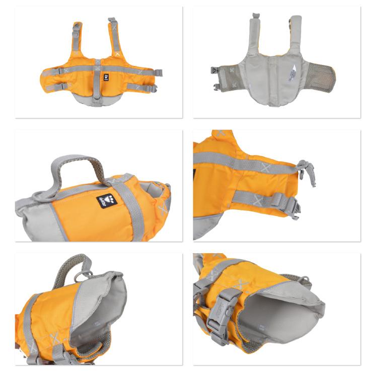 フルッタコレクション HURTTA COLLECTION Life Savior ライフジャケット 大型犬用 1020kg ドッグ