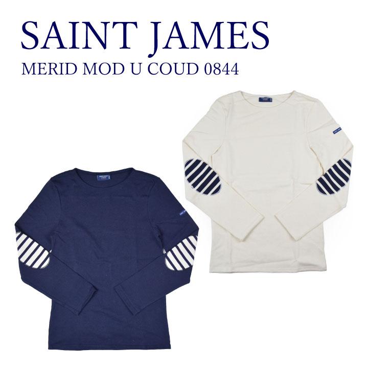 SAINT JAMES セントジェームス　長袖　ロングTシャツ　0844 SAINT JAMES セントジェームス長袖ロングTシャツ0844