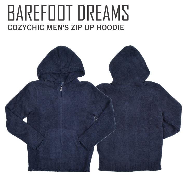ベアフットドリームス メンズ ジップフーディー BAREFOOT DREAMS 
