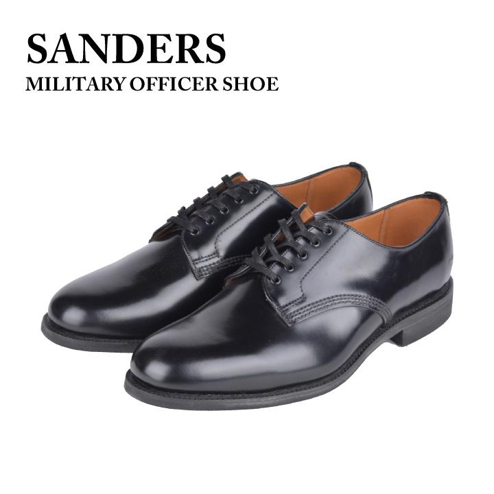 サンダース SANDERS ミリタリーオフィサーシューズ MILITARY OFFICER SHOE 2246B ドレスシューズ メンズ