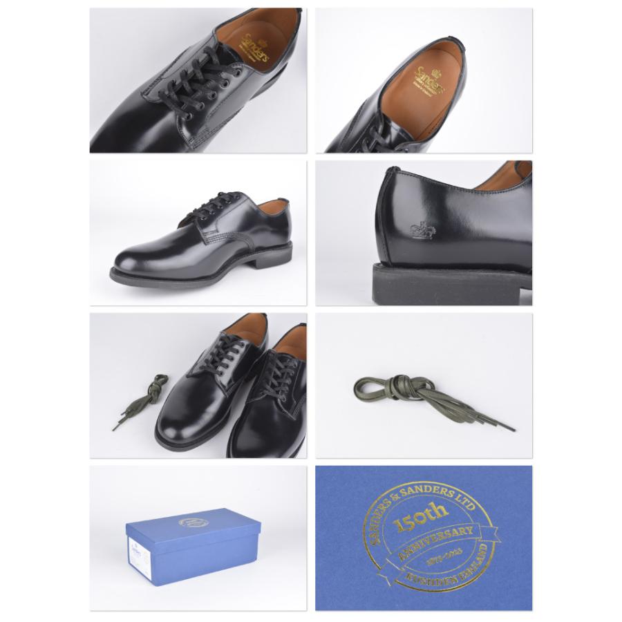 SANDERS サンダース ミリタリーオフィサーシューズ MILITARY SANDERS サンダース ミリタリーオフィサーシューズ MILITARY