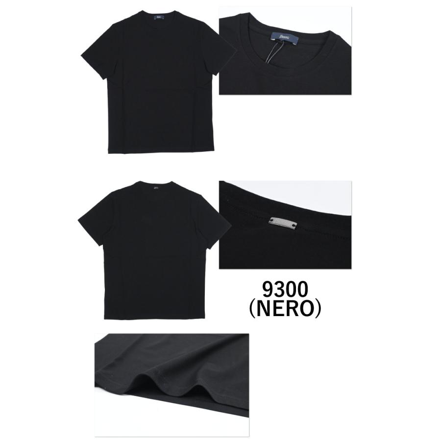 HERNO ヘルノ クレープジャージーTシャツ JG000166U52005 メンズT 