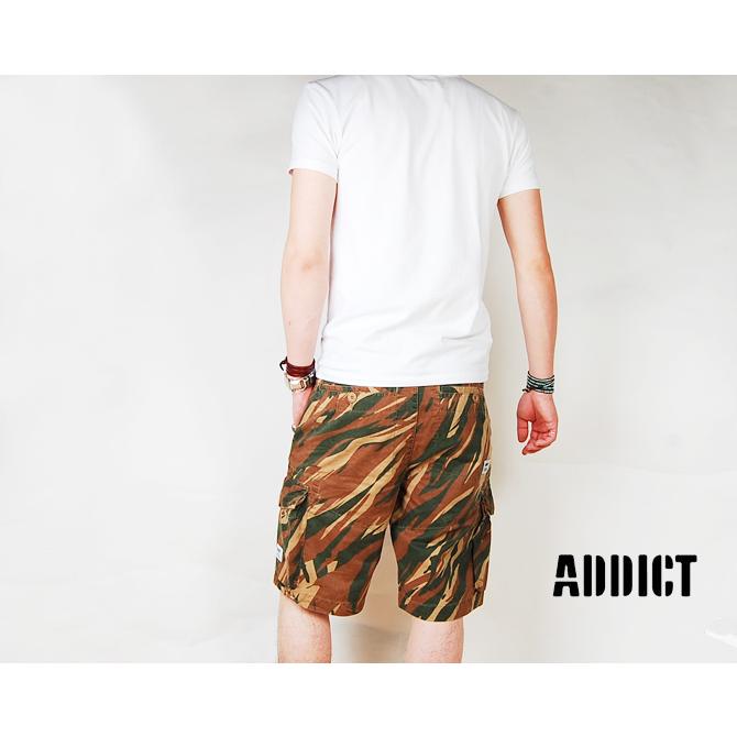 ADDICT(アディクト)ADDICT 8ｔｈ Camo Cargo Short(カモ柄ショーツ) |  | 01