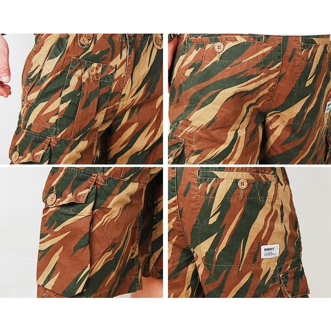 ADDICT(アディクト)ADDICT 8ｔｈ Camo Cargo Short(カモ柄ショーツ) |  | 02