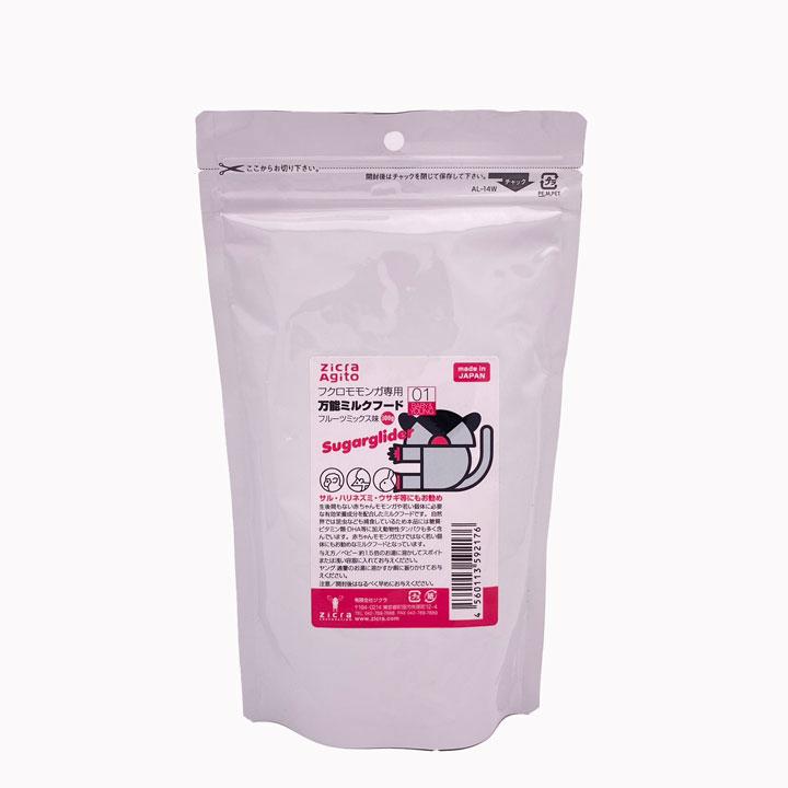 Zicra ジクラ / 万能モモンガミルクフード BABY&YOUNG 01 フルーツミックス味 300g モモンガ 赤ちゃん 成長期 総合栄養食 栄養バランス | 