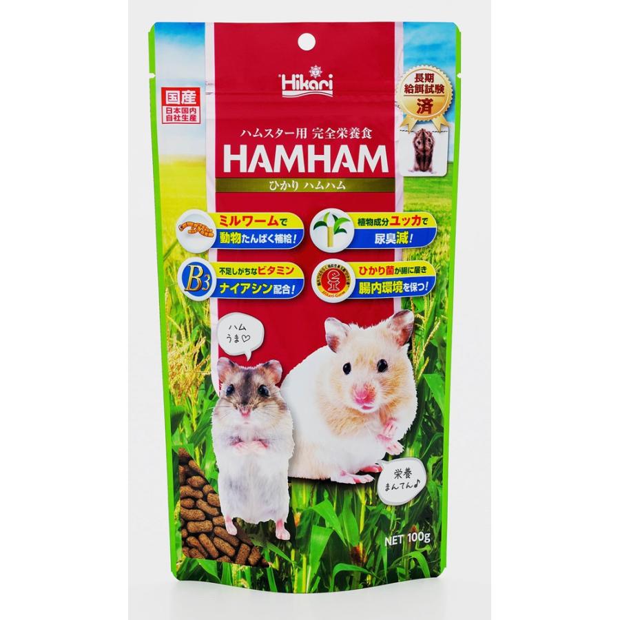 ひかりハムハム(ハムスター用)100g [trmt] | 
