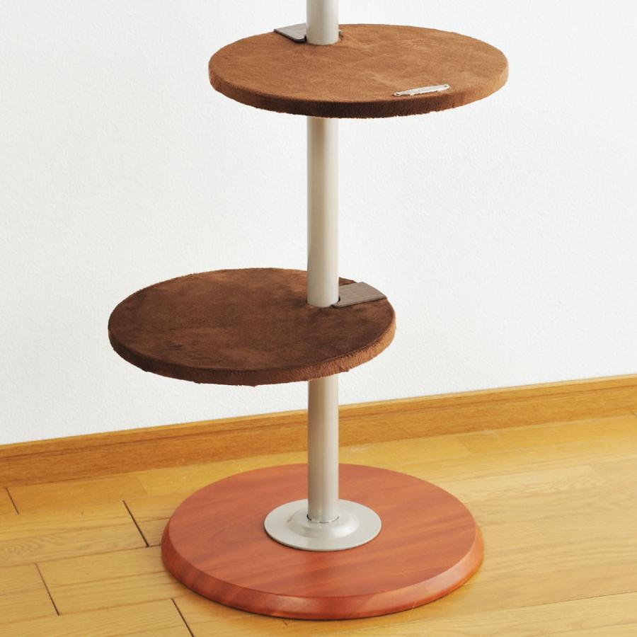 ボンビアルコン キャットポール 猫用遊具 キャットタワー 省スペース ハンモック くつろぎ キャットツリー |  | 01