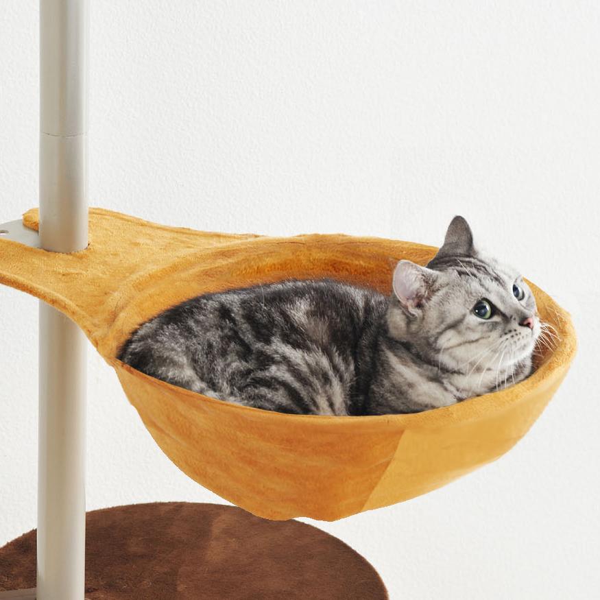 ボンビアルコン キャットポール 猫用遊具 キャットタワー 省スペース ハンモック くつろぎ キャットツリー |  | 03