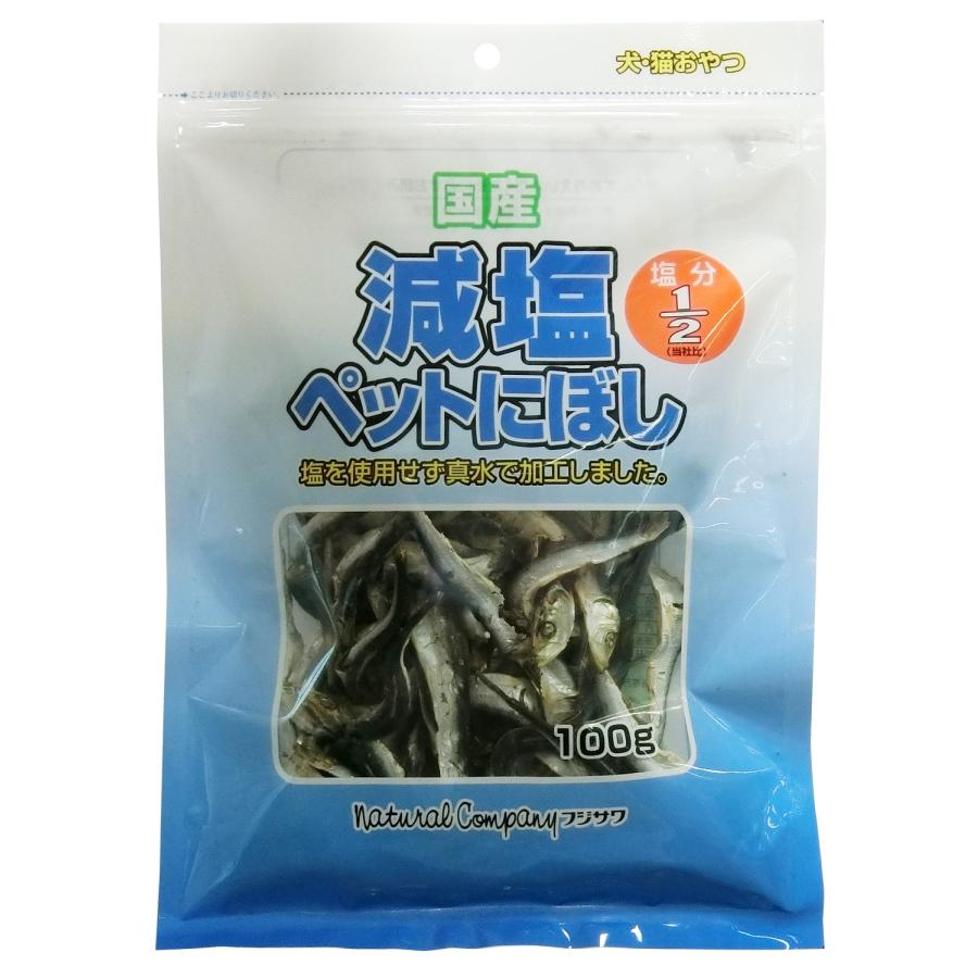フジサワ減塩ペットにぼし100g [trmt] | 