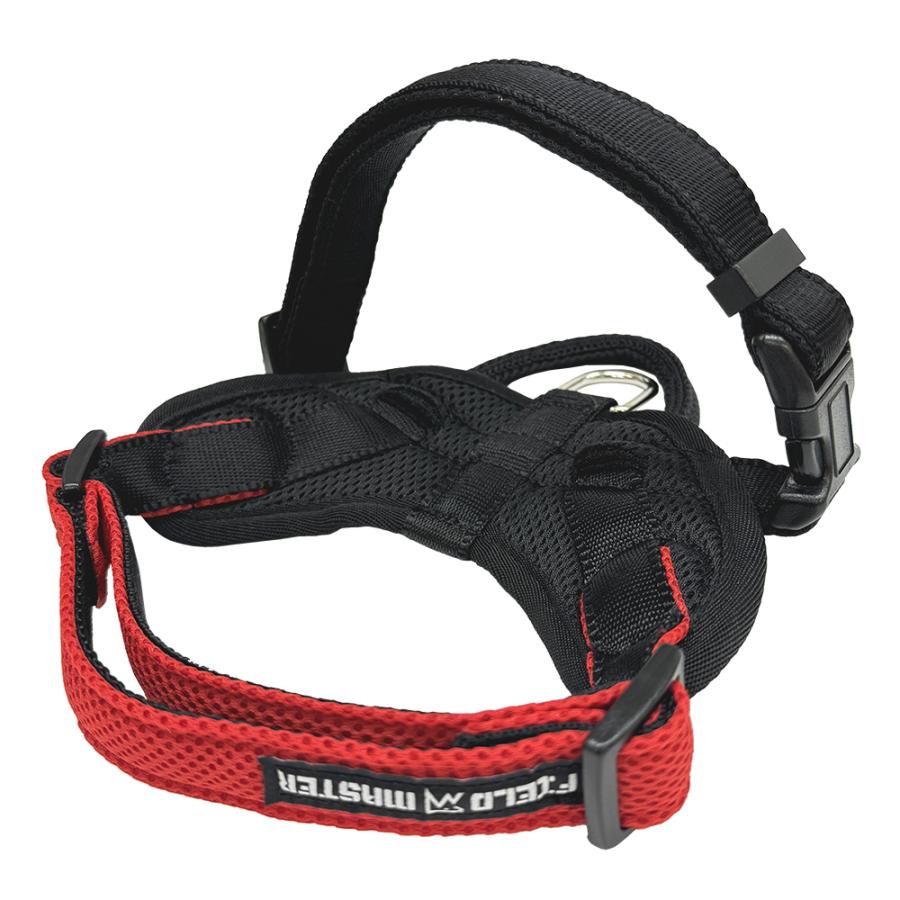 マイスタープラスFIELDMASTERヘッドインハーネスメッシュSSレッド [trmt] |  | 03