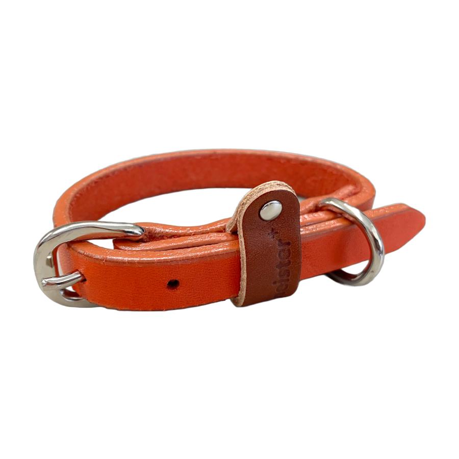 マイスタープラスレザーカラー#12オレンジ [trmt] | 