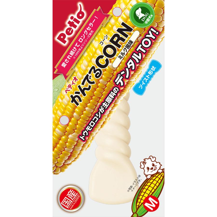 ペティオかんでるCORNツイストミルク風味M [trmt] | 