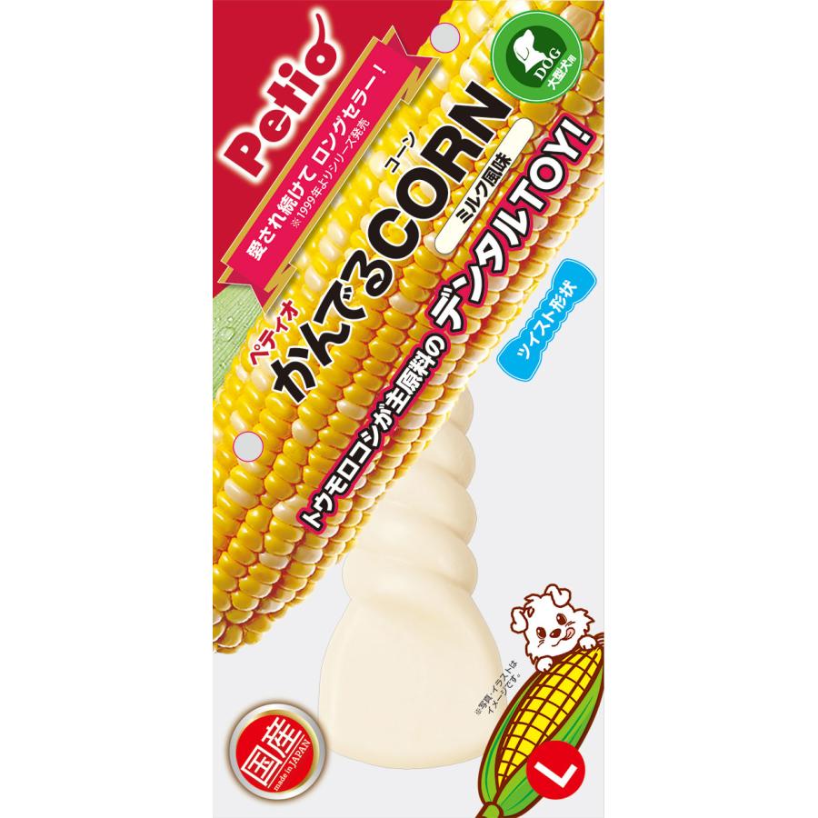 ペティオかんでるCORNツイストミルク風味L [trmt] | 