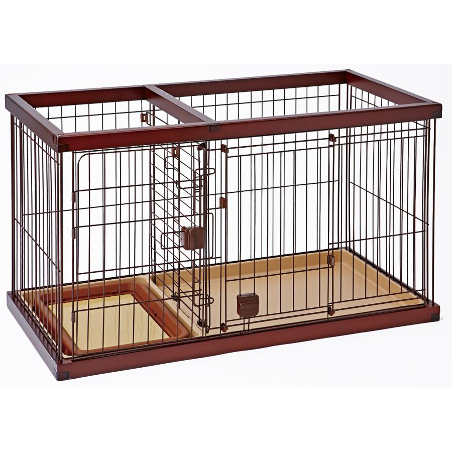 ペティオトイレのしつけが出来るドッグルームサークルブラウンスモール [trmt] | 