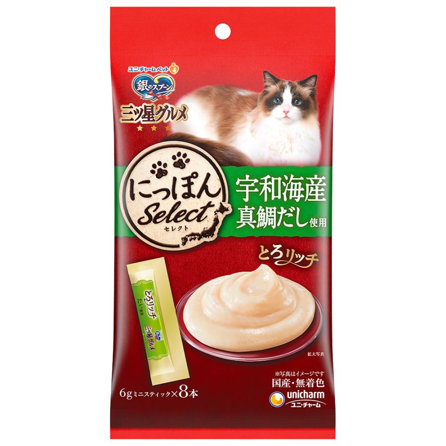 銀のスプーン三ツ星グルメおやつにっぽんselectとろリッチ真鯛だし使用48g [trmt] | 