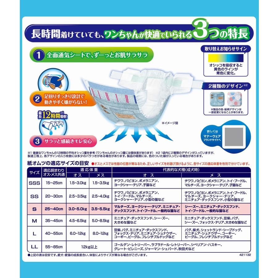マナーウェア長時間オムツS30枚 [trmt] |  | 02