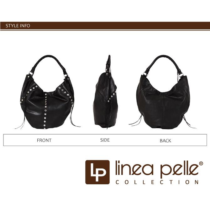 LINEA PELLE　リネアペレ　ALEX STUD BAG　スタッズバッグ |  | 01