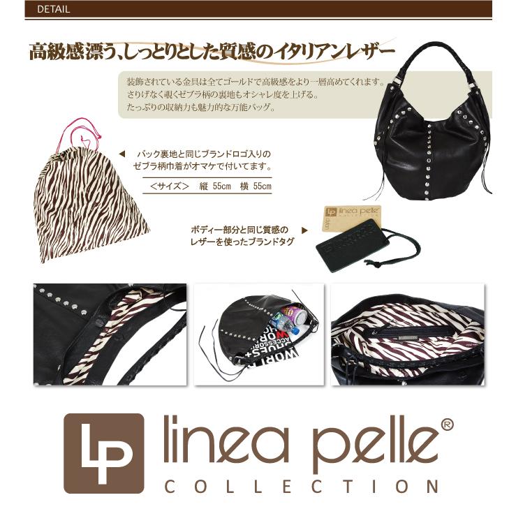 LINEA PELLE　リネアペレ　ALEX STUD BAG　スタッズバッグ |  | 02