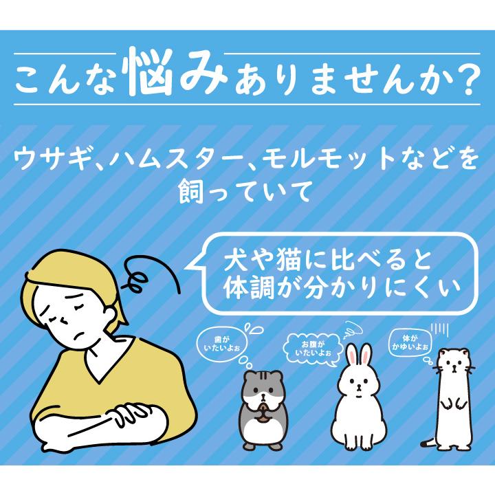 ドクターペロリ うさぎ ハムスター ハリネズミ モルモット 類専用