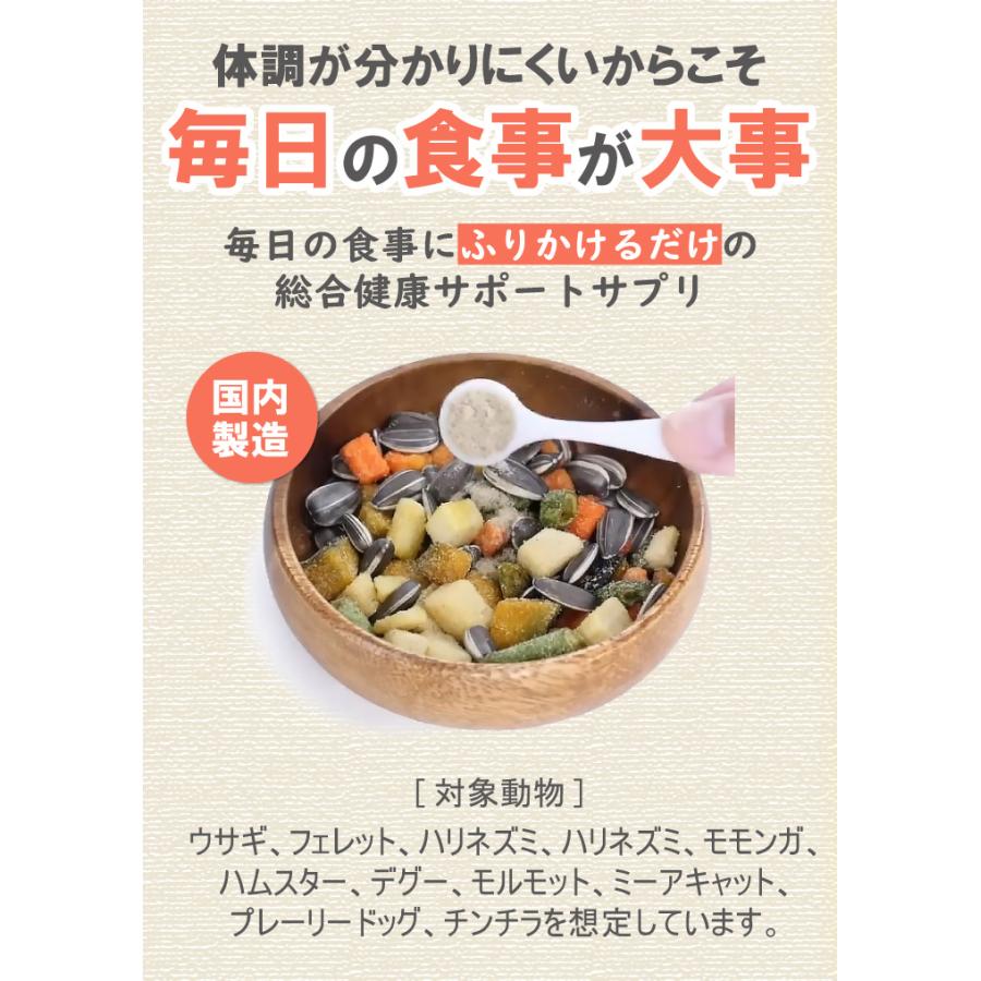 ドクターペロリ うさぎ ハムスター ハリネズミ モルモット 類専用