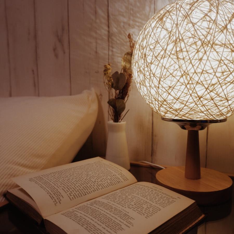 コットンボールランプ 卓上ライト 韓国ランプ 韓国インテリア シンプル テーブルライト La001 002 Favee Select 通販 Yahoo ショッピング