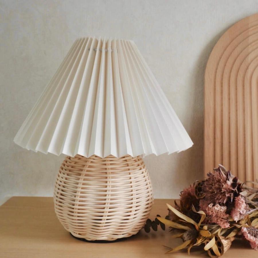 韓国インテリア プリーツシェードランプ 楽天市場】韓国 プリーツ シェードランプ 卓上 調色 コンパクト 小型