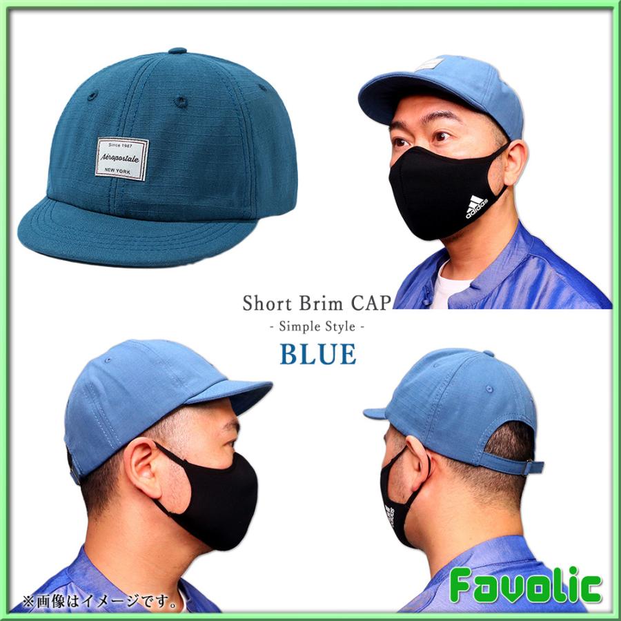 ショートブリム キャップ 野球帽 帽子 フラットつば 男女兼用 レディース メンズ ショートバイザー ツバ短 Favolic ファボリック Fv Ins 0004 Favolicgt Line 通販 Yahoo ショッピング