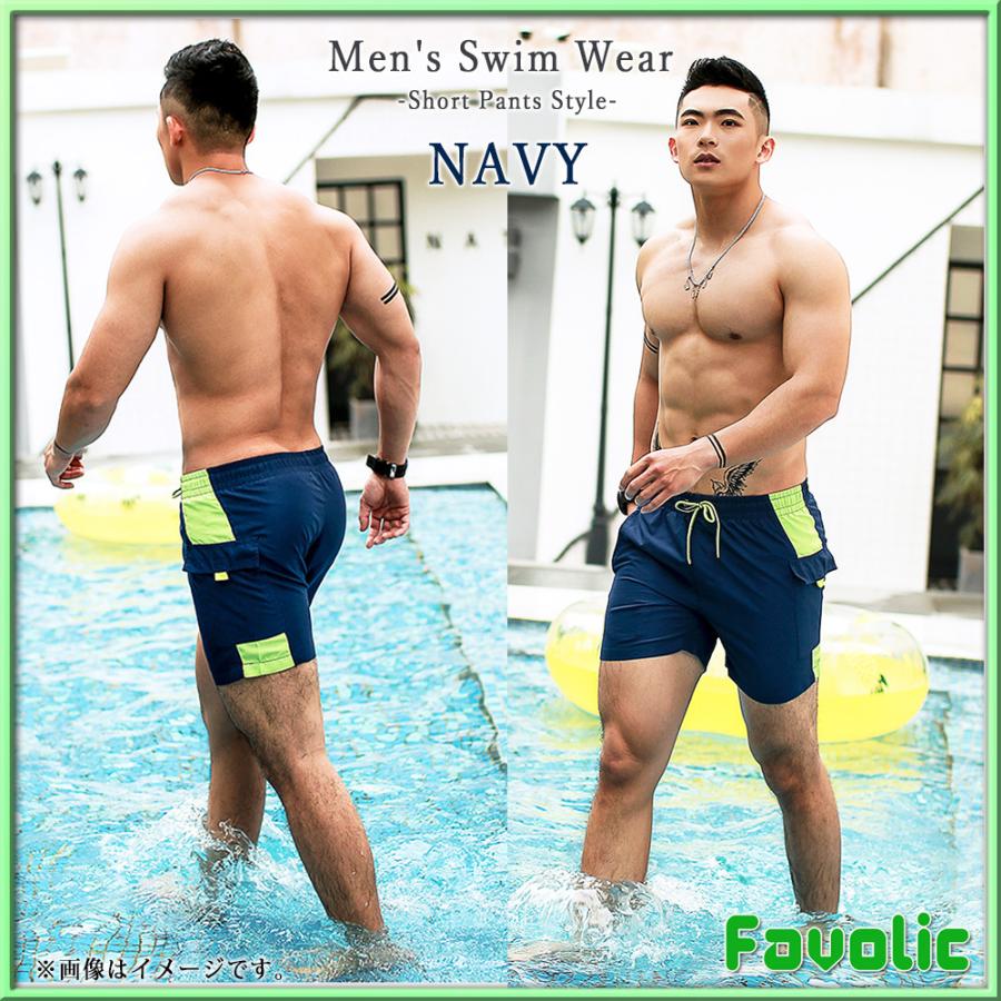 メンズ 水着 ショートパンツ シンプル バイカラー サーフパンツ ボクサー 海パン ビーチパンツ ローライズ マッチョ トレーニング インスタ映え 速乾 ドライフ Fv Mrhui 0016 Favolicgt Line 通販 Yahoo ショッピング
