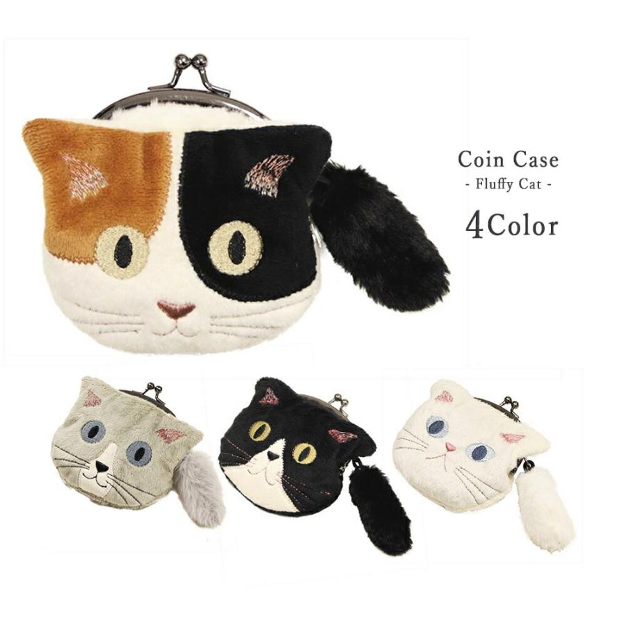 ふわふわ 猫 小銭入れ がま口 ネコ柄 ムートン 小物入れ ピルケース お薬入れ ネコ雑貨 猫グッズ 三毛猫 黒猫 かわいい レディース メンズ オシャレ Gtline Fa Fv Noafm 0021 Favolicgt Line 通販 Yahoo ショッピング