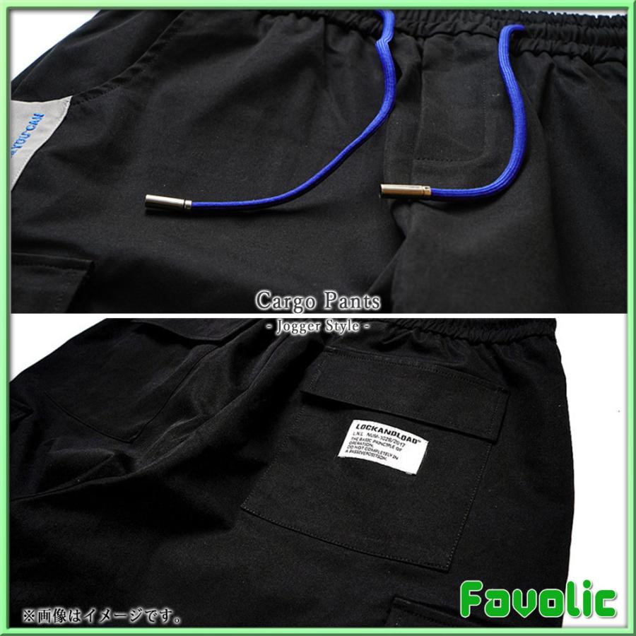 カーゴパンツ ジョガー ワークパンツ スリム パラシュートパンツ ミリタリー アーミー 戦闘服 サバゲー ダンス ワイド ロング 忍者 侍 メンズ GTLINE Favolic &hellip;