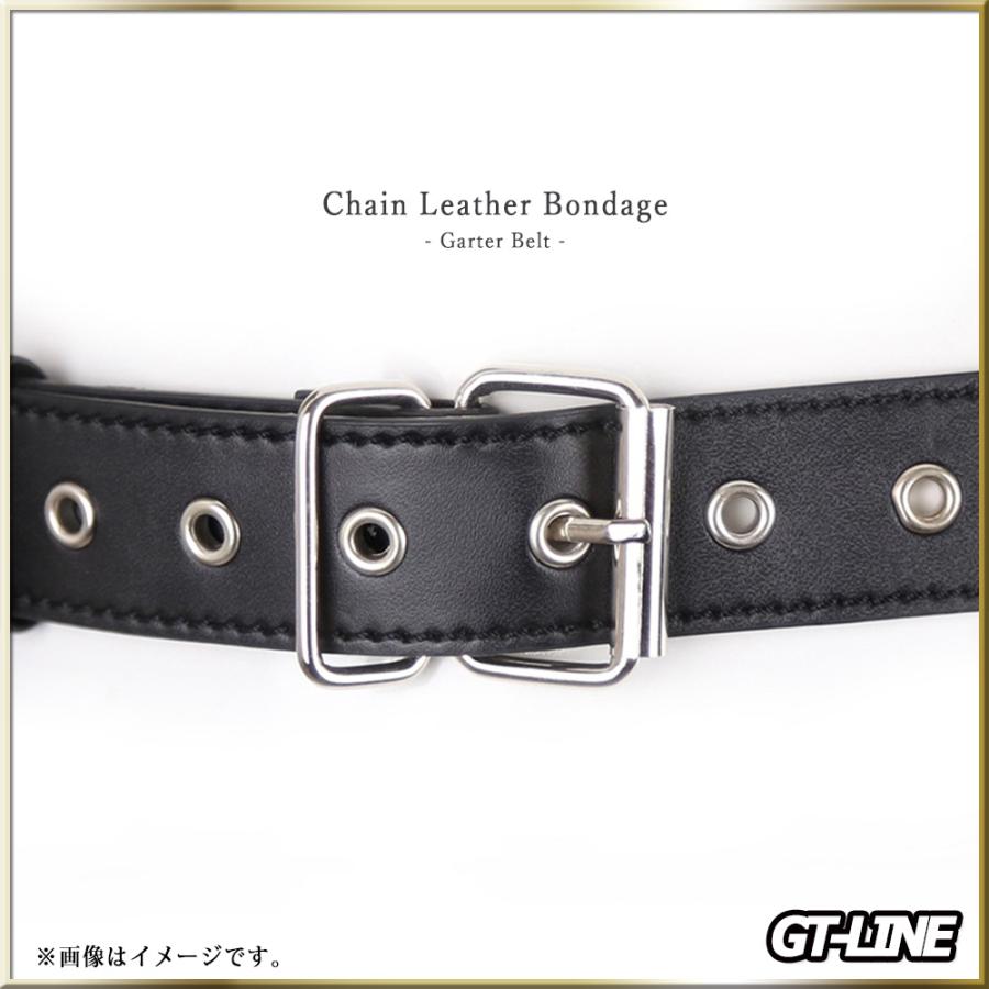チェーン ガーターベルト ハーネス ボストンタイプ フェティッシュ