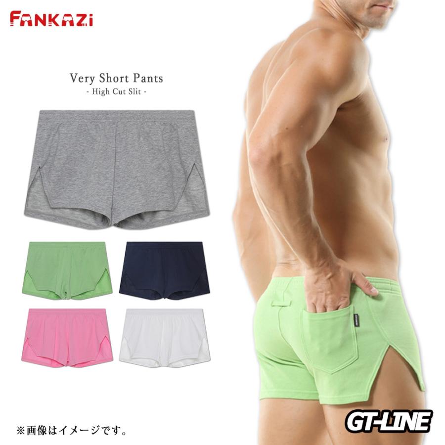 メッシュ ベリーショートパンツ トランクス ハイカットスリット メッシュ ベリーショートパンツ トランクス ハイカットスリット