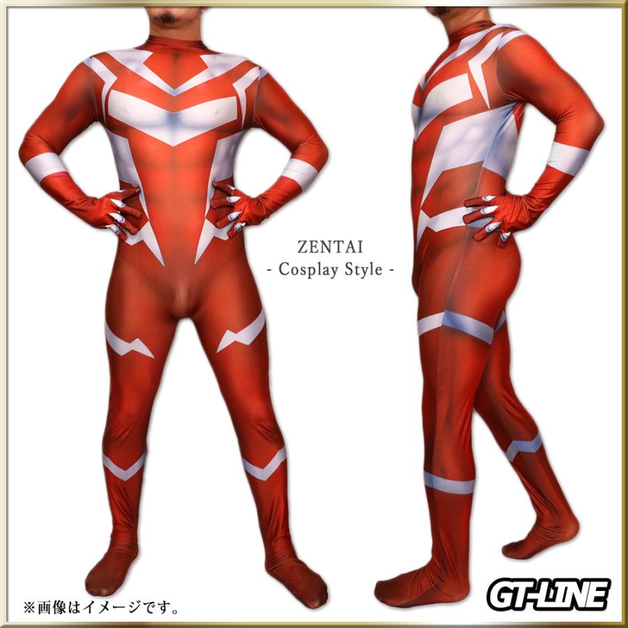 アニメ コスプレ 戦闘服 ゼンダイ ヒーロー 全身タイツ レッド XXLサイズ Amazon.co.jp: Zentai ヒーロー レッド ゲーム ゼンタイ ファスナー